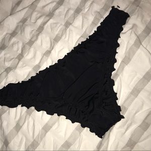 Scrunched Bikini Bottoms